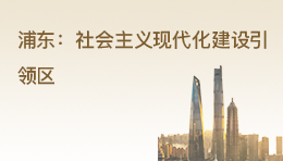 推進浦東新區(qū)高水平改革開放打造社會主義現(xiàn)代化建設(shè)引領(lǐng)區(qū)