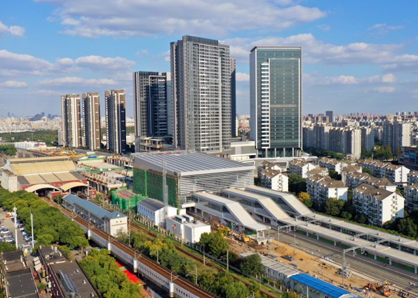 鐵路莘莊站預計12月25日運營