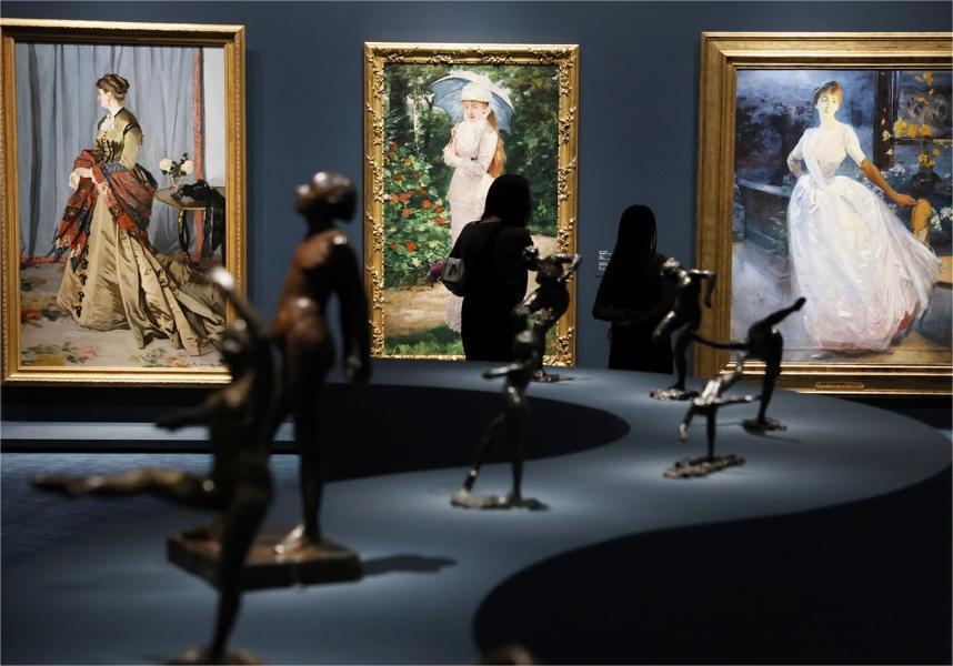 來上海看“天花板“級大展 奧賽博物館在滬規(guī)模最大展覽今啟幕